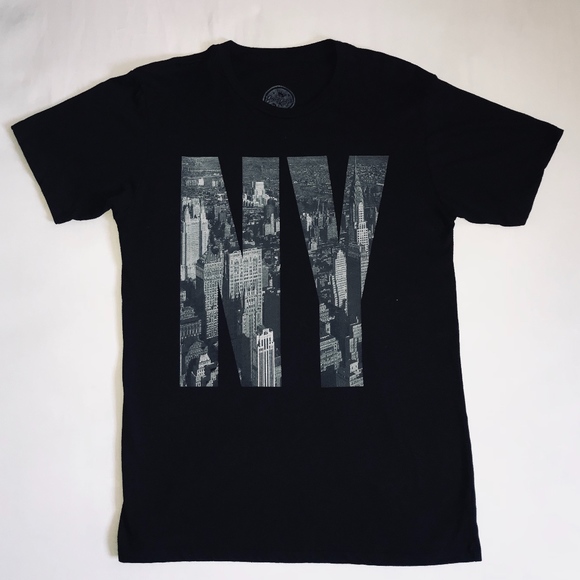 NYC short sleeve graphic TEE, M - Picture 1 of 3